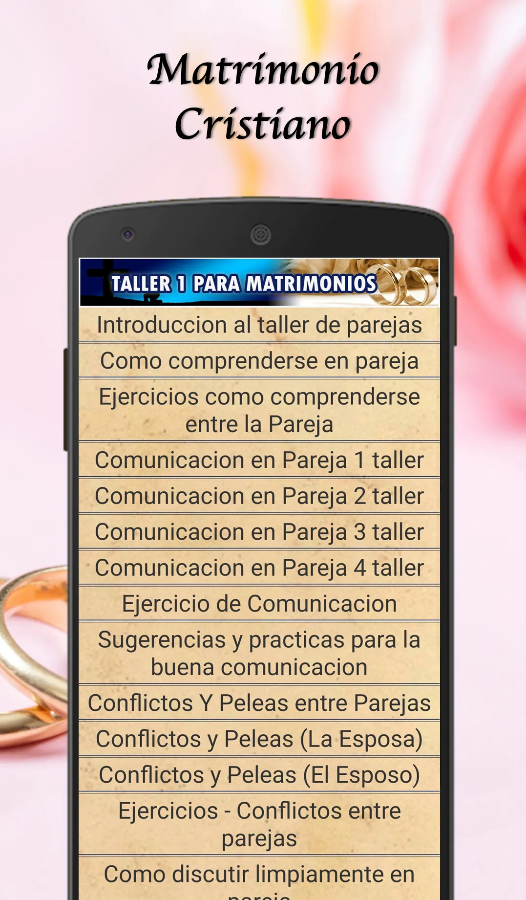 Matrimonio Cristiano | Indus Appstore | Screenshot