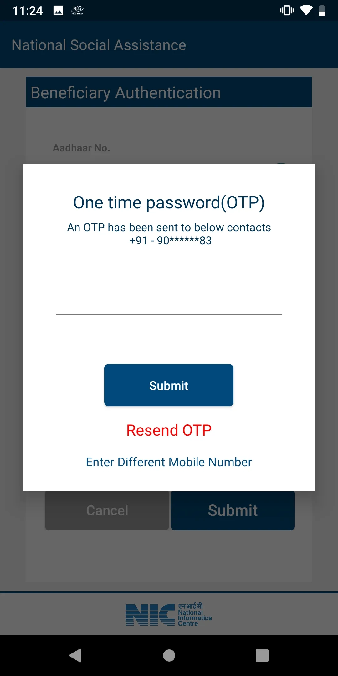 Beneficiary Satyapan App - BSA | Indus Appstore | Screenshot