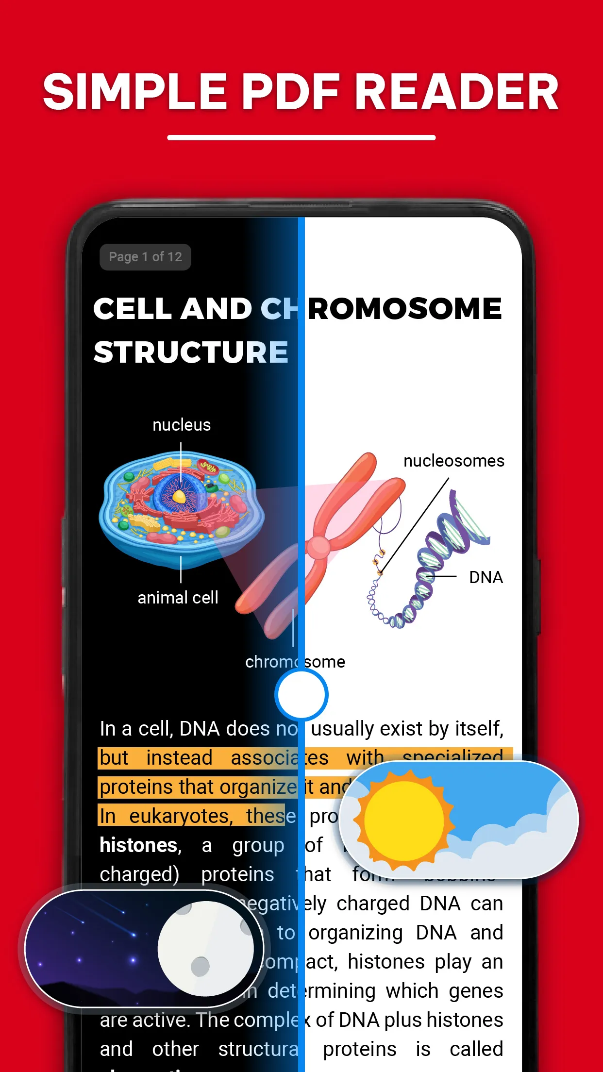 PDF Reader – PDF Viewer | Indus Appstore | Screenshot