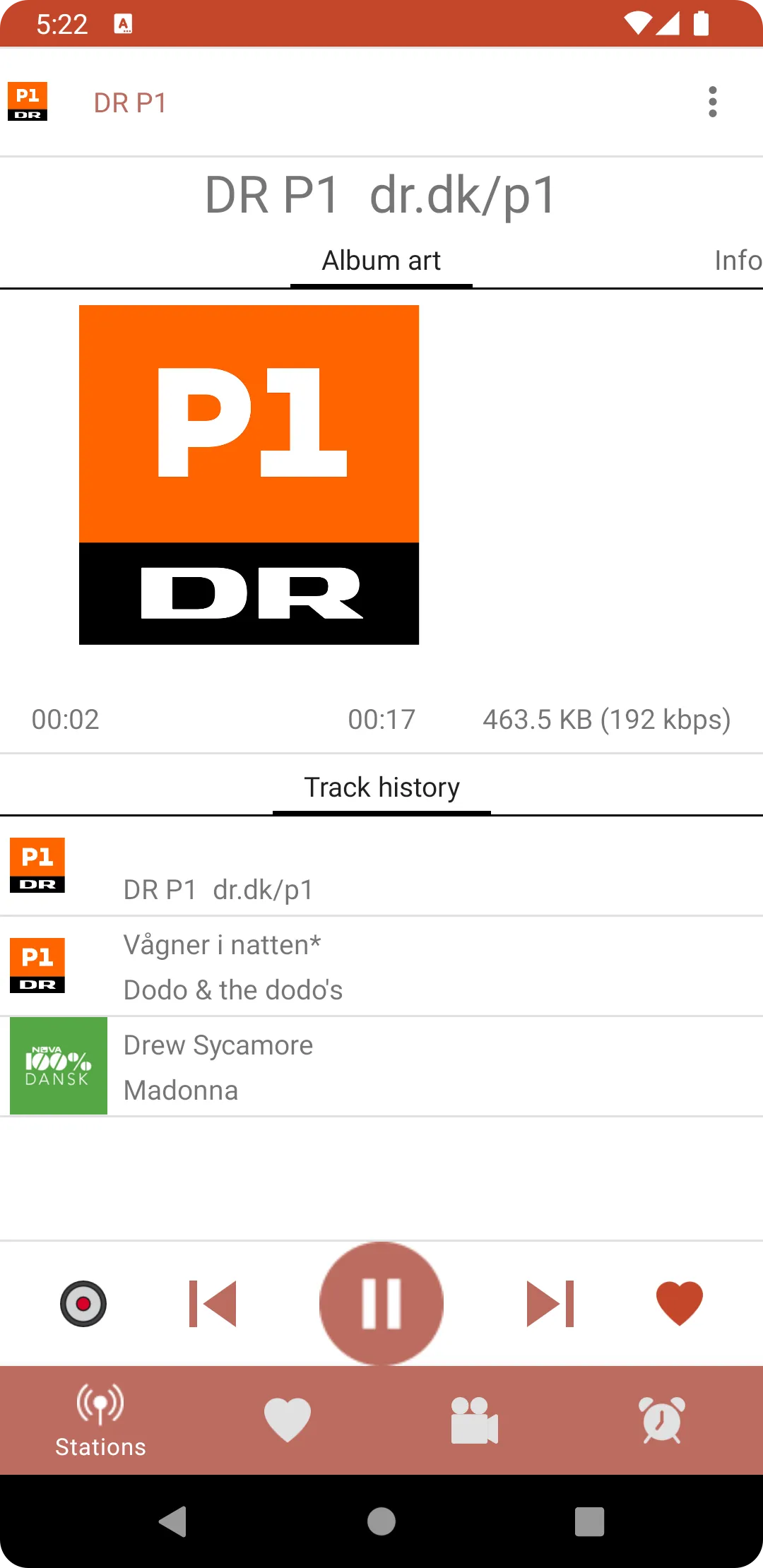 Radio Denmark: Online FM Live | Indus Appstore | Screenshot