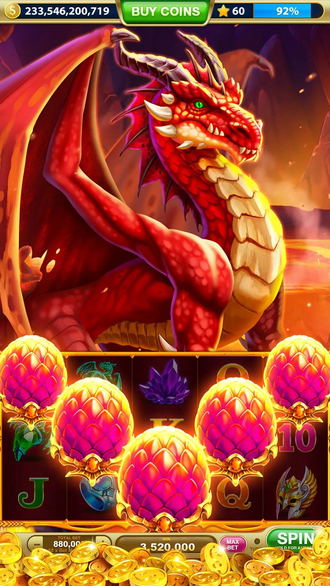 Slots Rush: Vegas Casino Slots | Indus Appstore | Screenshot