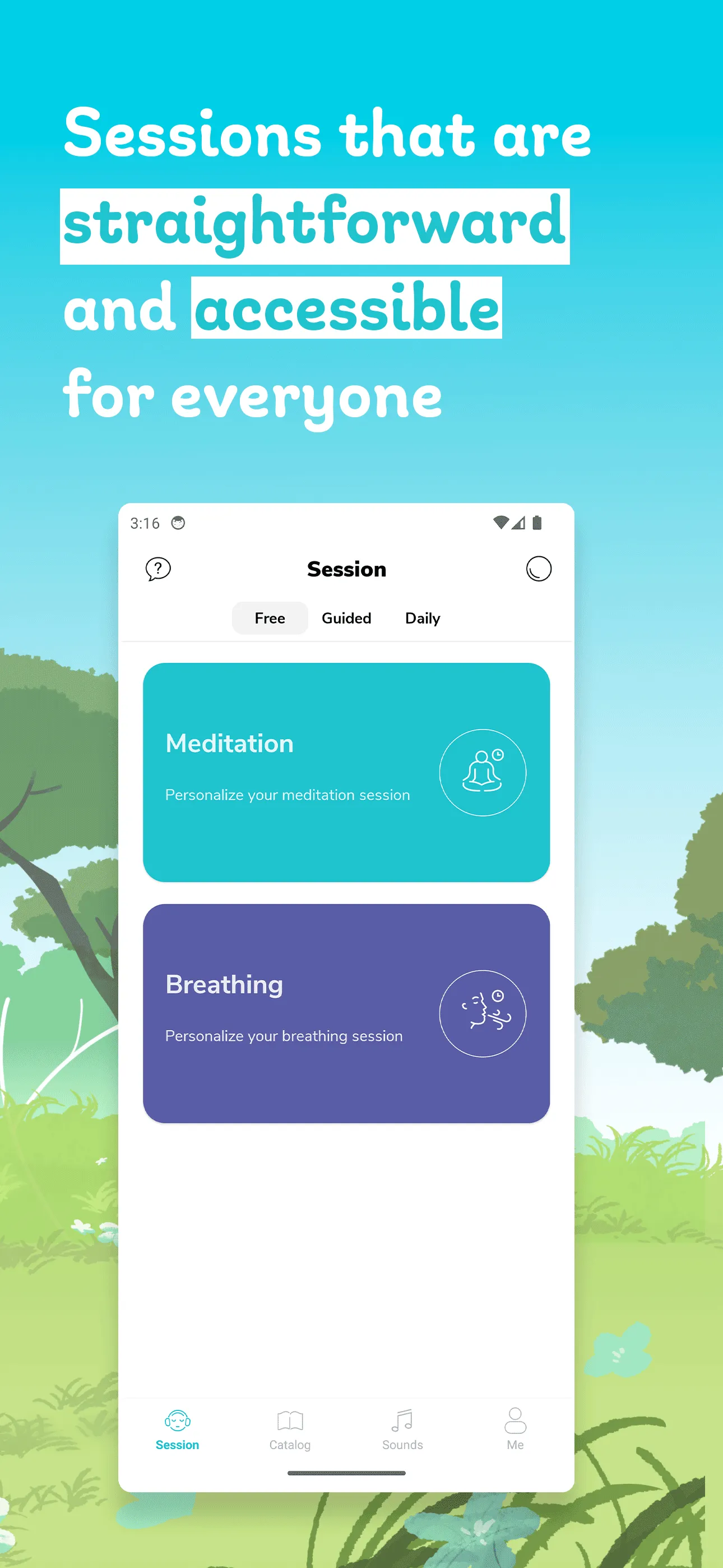 Mindfulness with Petit BamBou | Indus Appstore | Screenshot