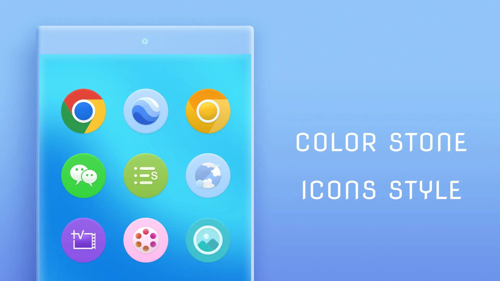 Stone Plus - Icon Pack | Indus Appstore | Screenshot