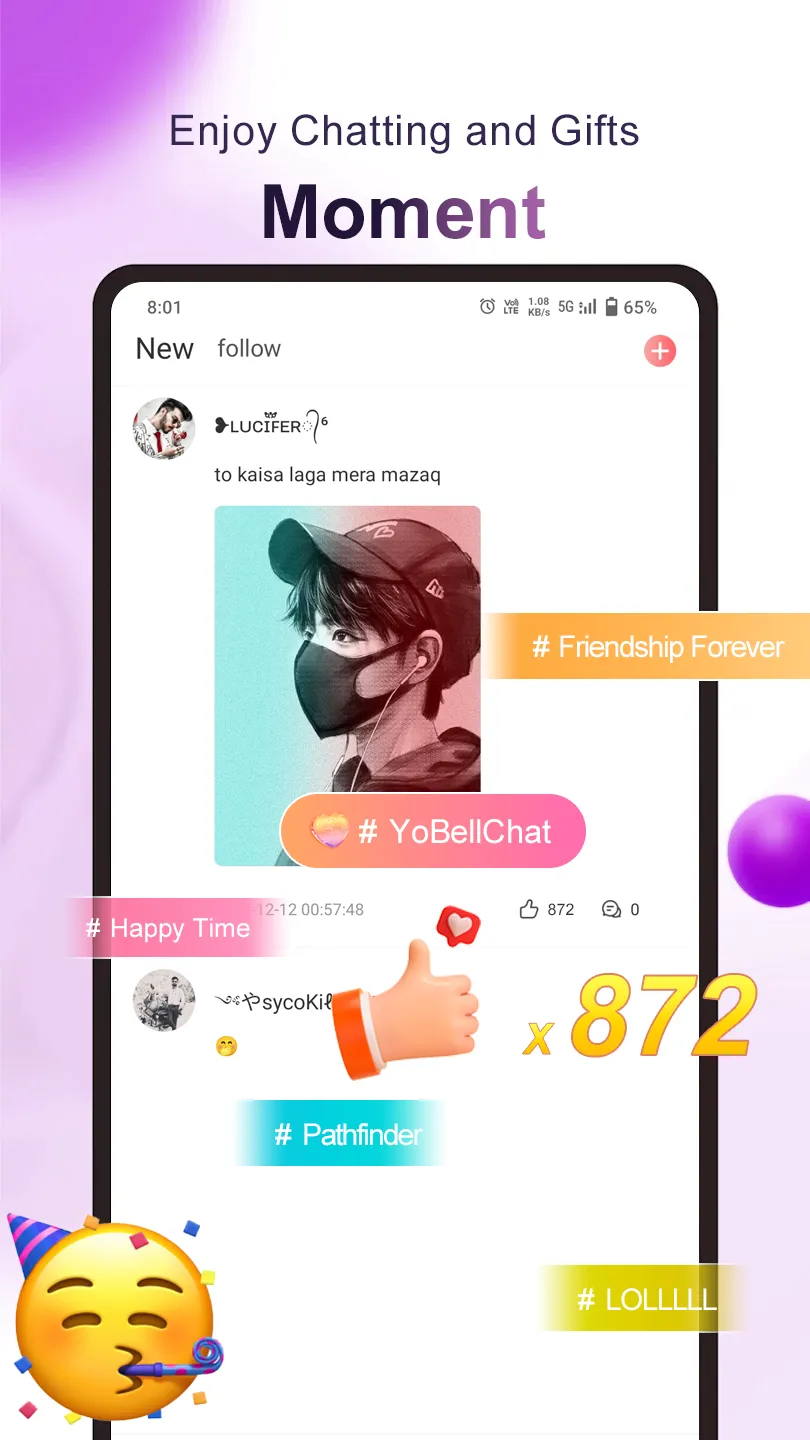 YoBellChat - Group Voice Room | Indus Appstore | Screenshot