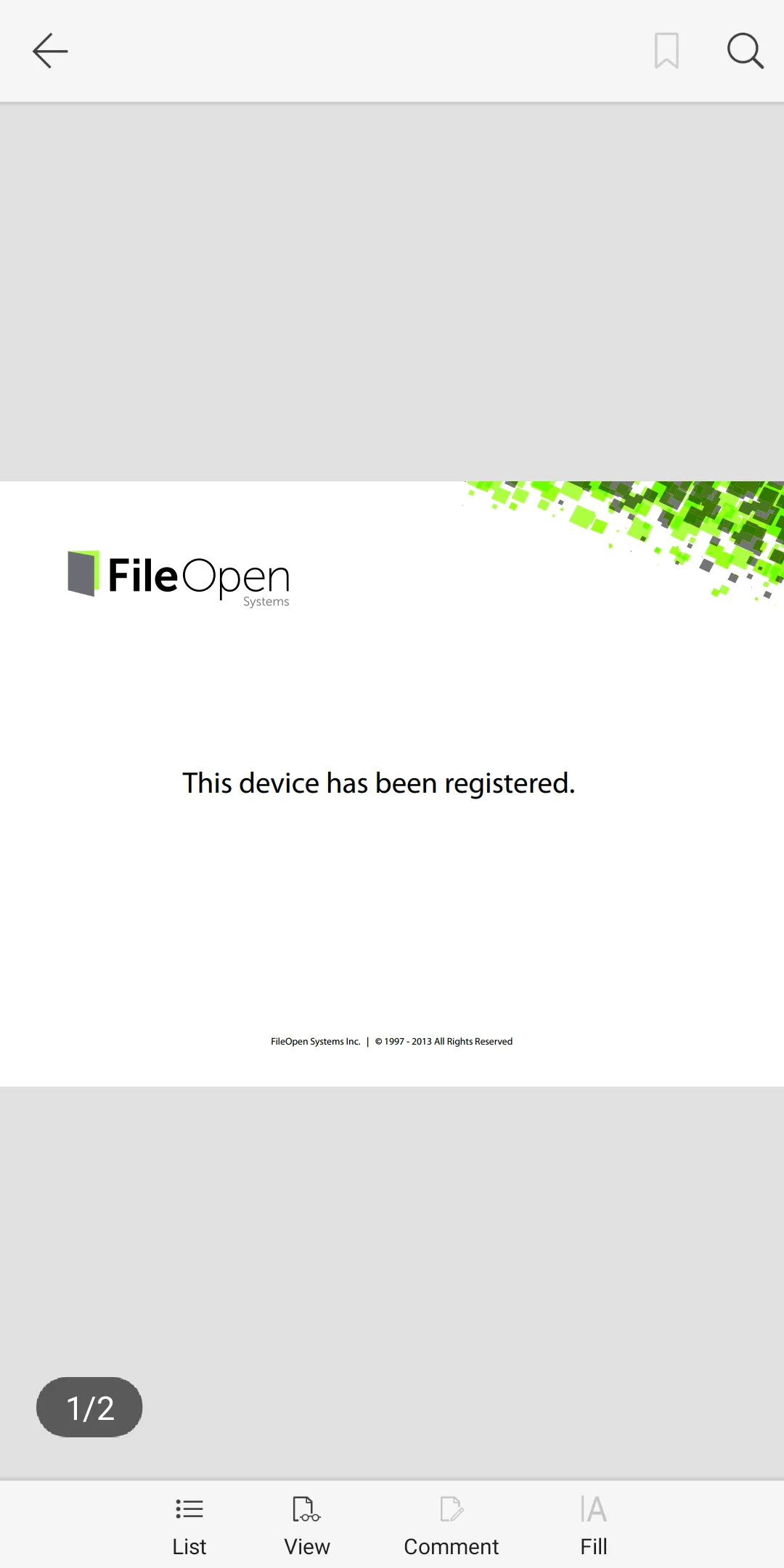 FileOpen Viewer | Indus Appstore | Screenshot