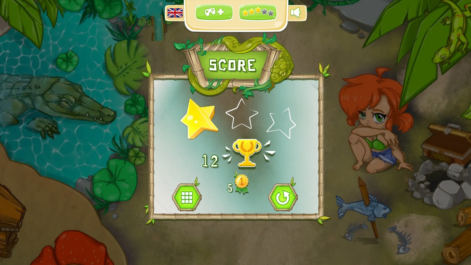 Jungle Plumber Challenge 2 | Indus Appstore | Screenshot