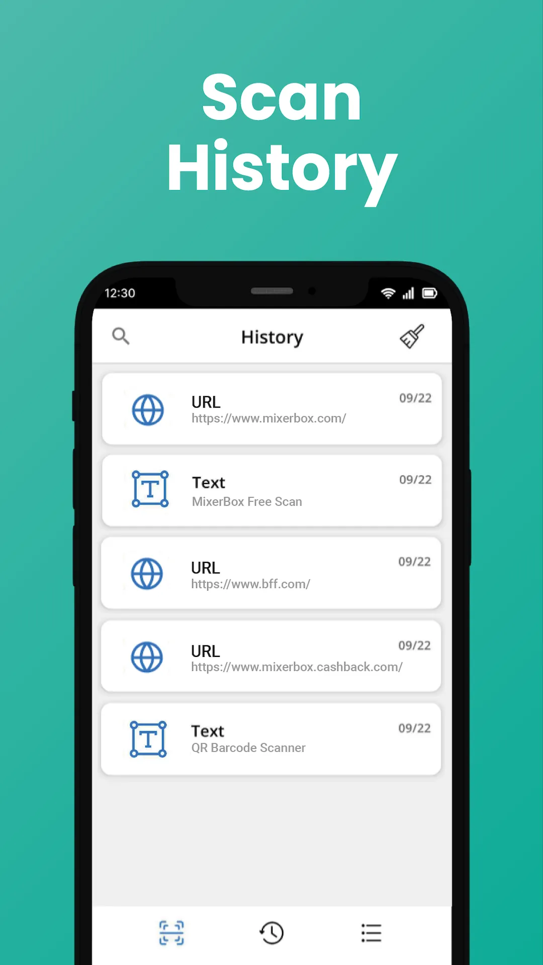 FreeScan© QR Code Scanner | Indus Appstore | Screenshot