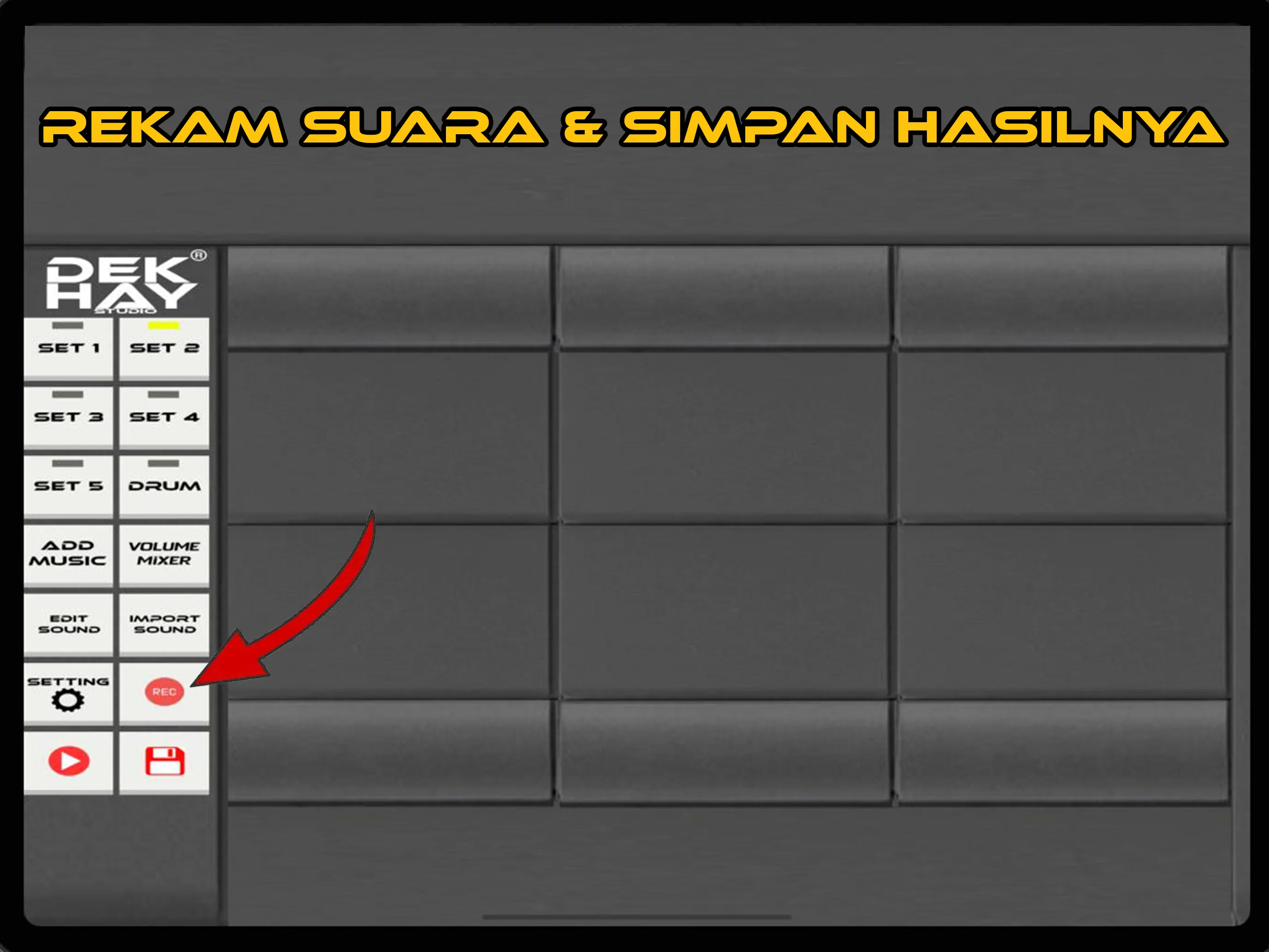DSX Drum Kendang Real | Indus Appstore | Screenshot