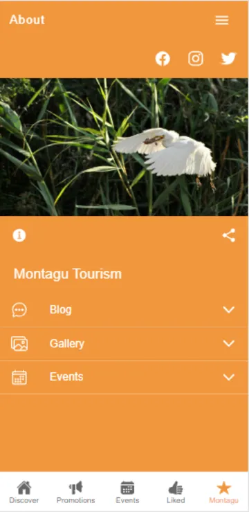 Montagu Tourism | Indus Appstore | Screenshot