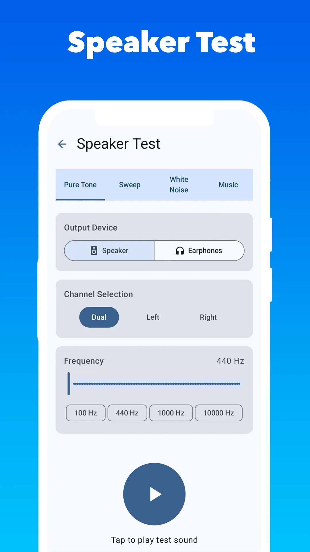 Speaker Cleaner - Remove Water | Indus Appstore | Screenshot