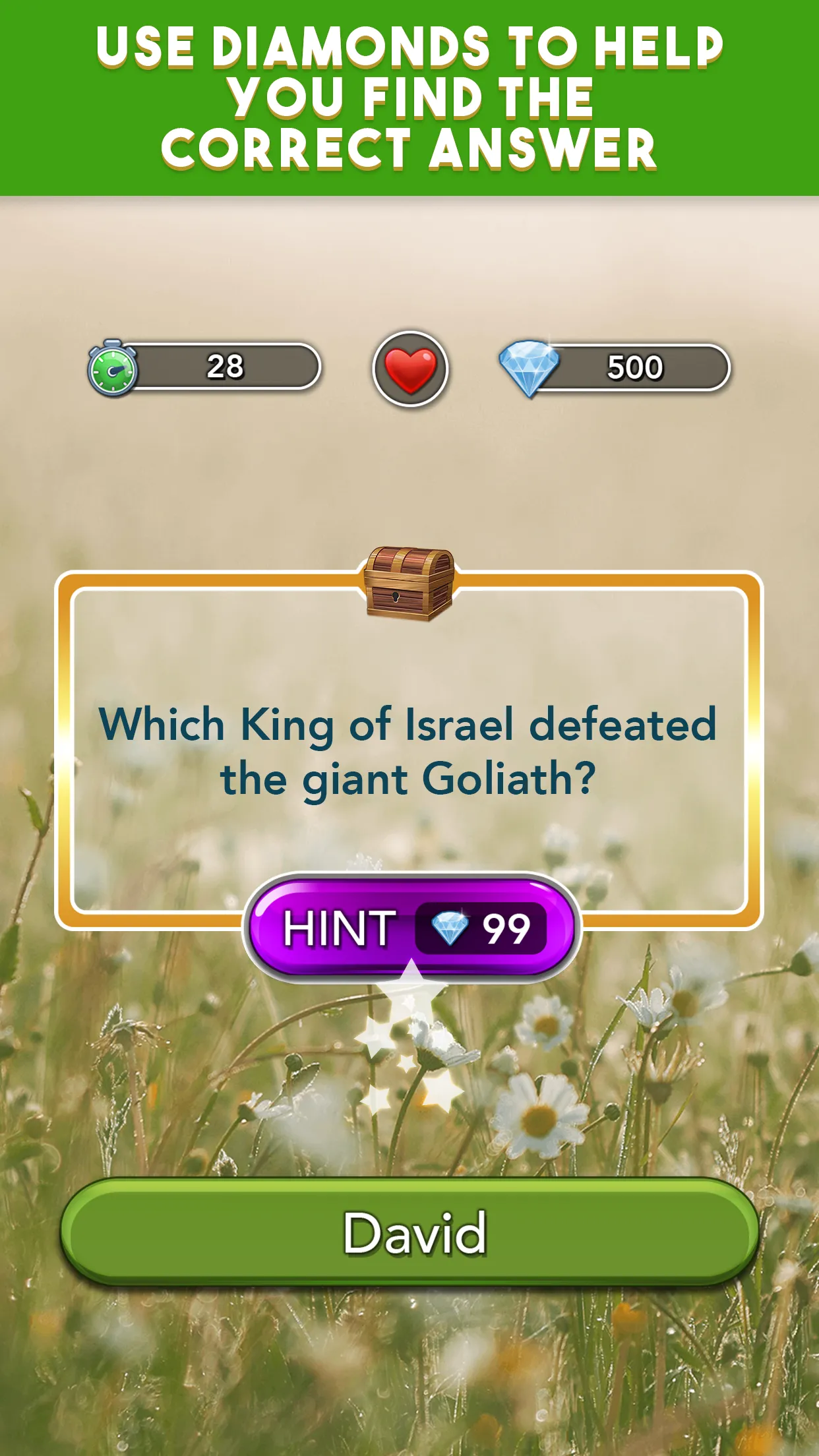 Daily Bible Trivia Bible Games | Indus Appstore | Screenshot