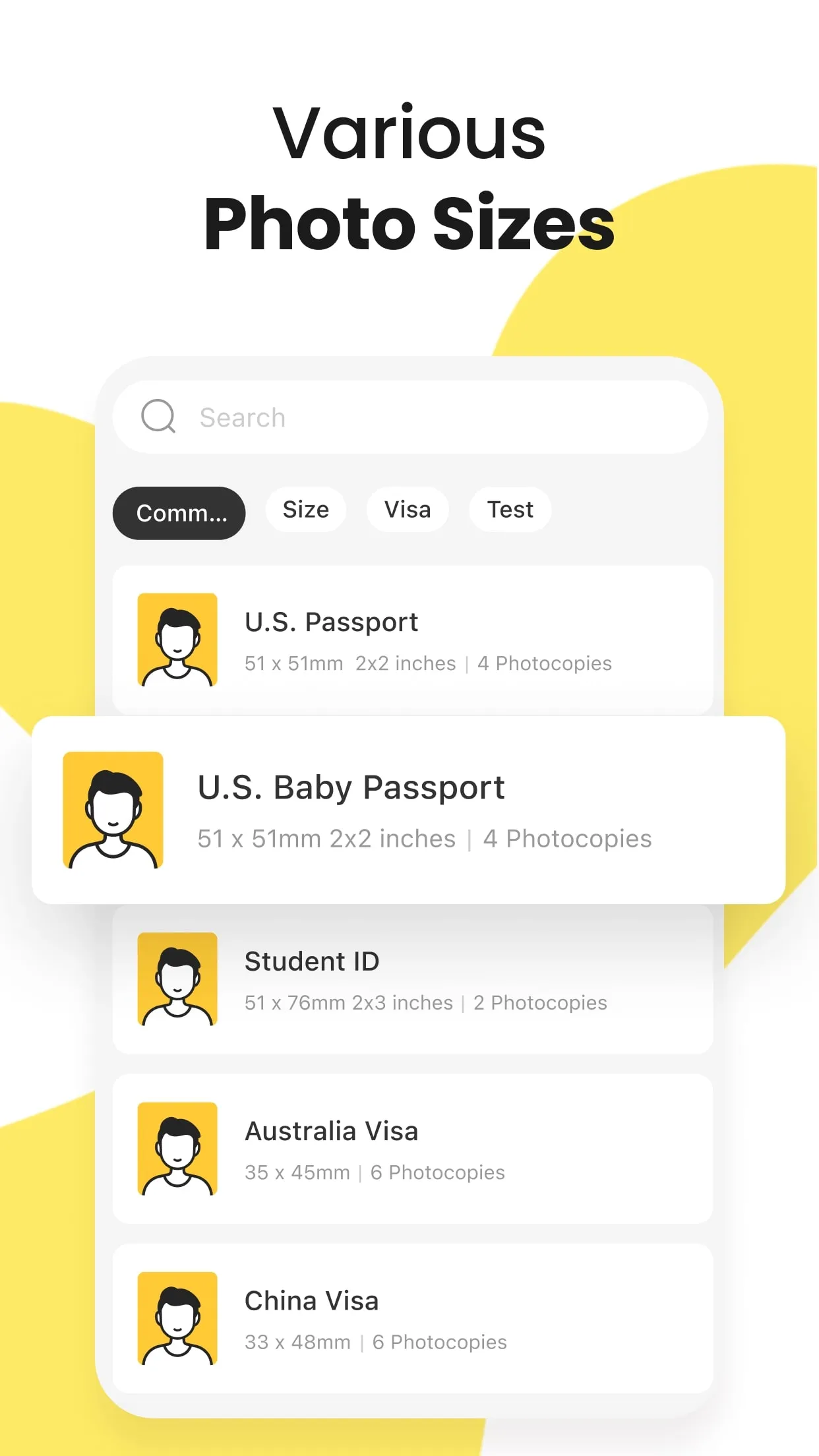 SnapID - Passport Photo Maker | Indus Appstore | Screenshot