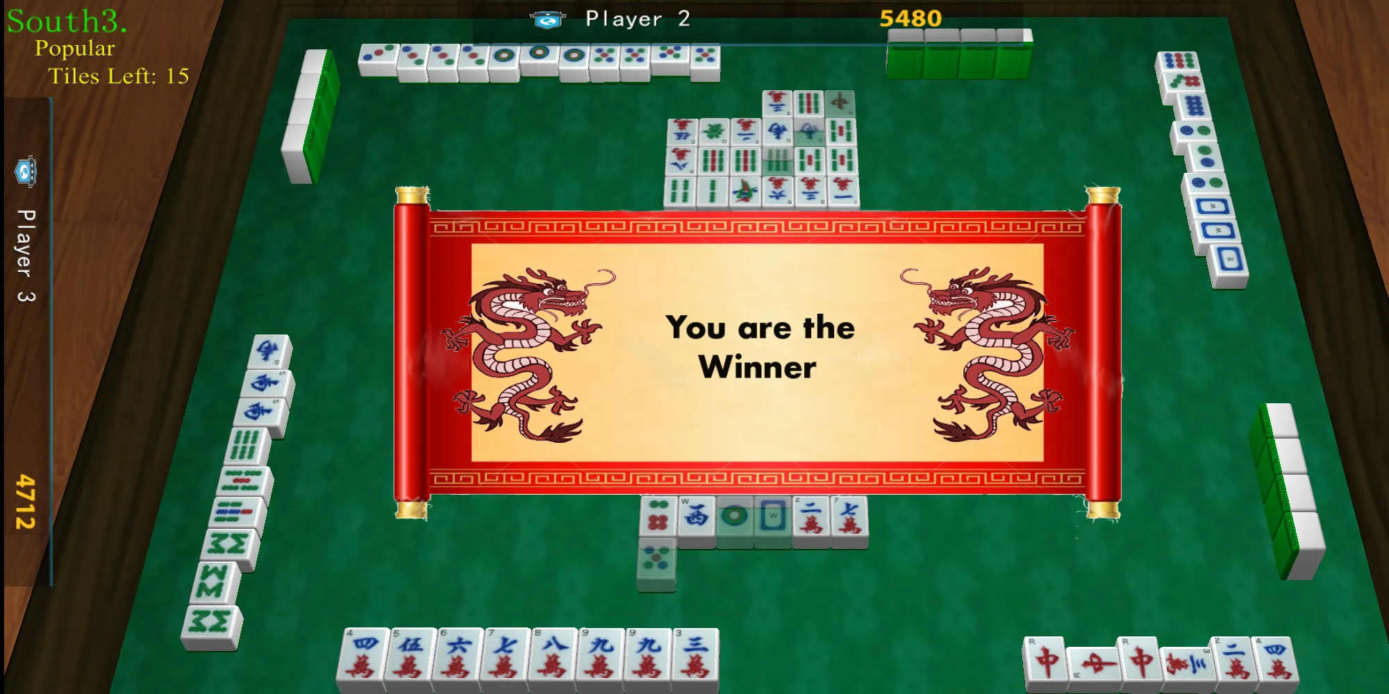 Hong Kong Style Mahjong 3D | Indus Appstore | Screenshot