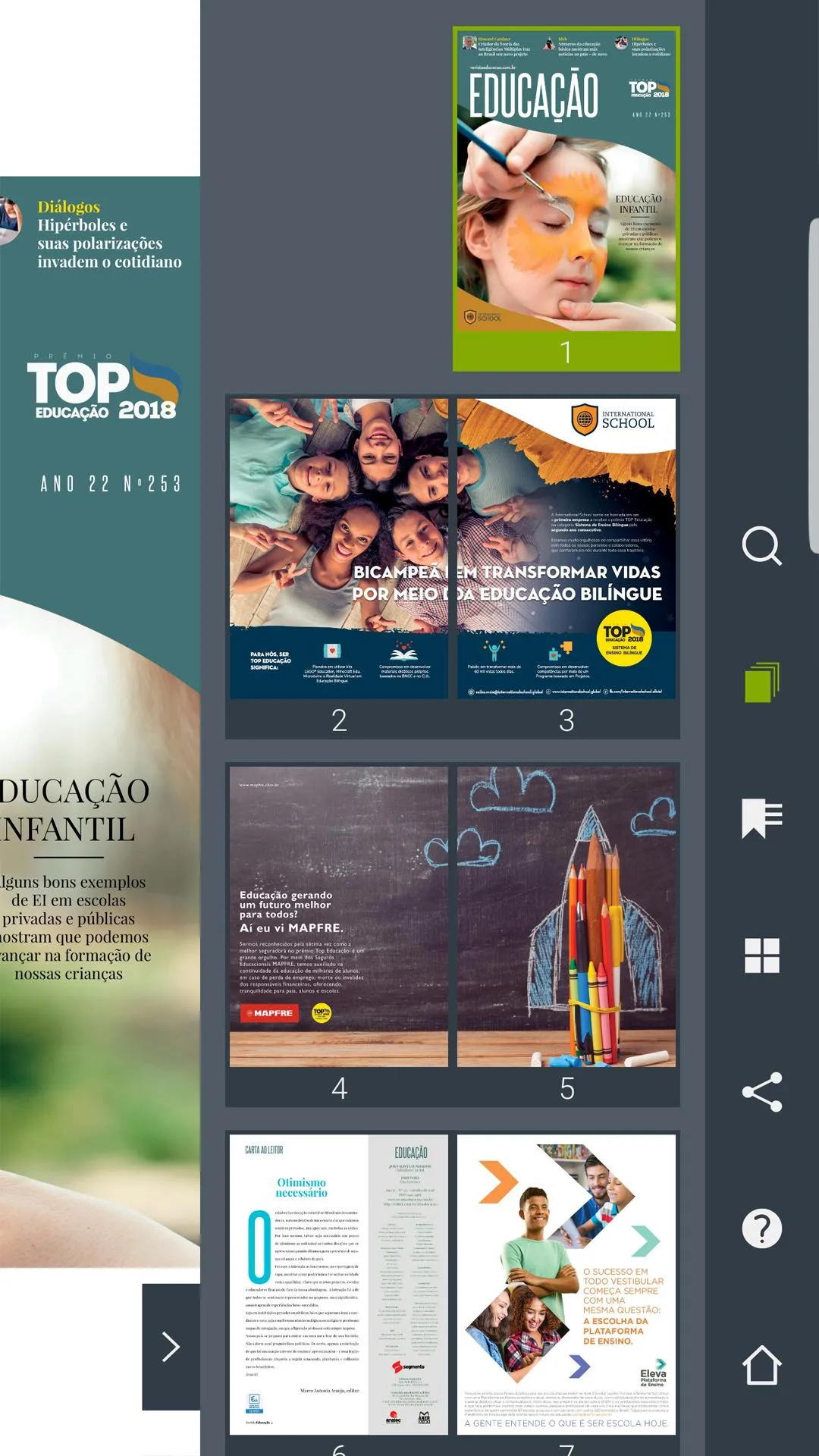 Revista Educação | Indus Appstore | Screenshot