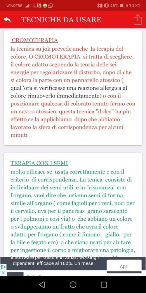 riflessologia sujok | Indus Appstore | Screenshot