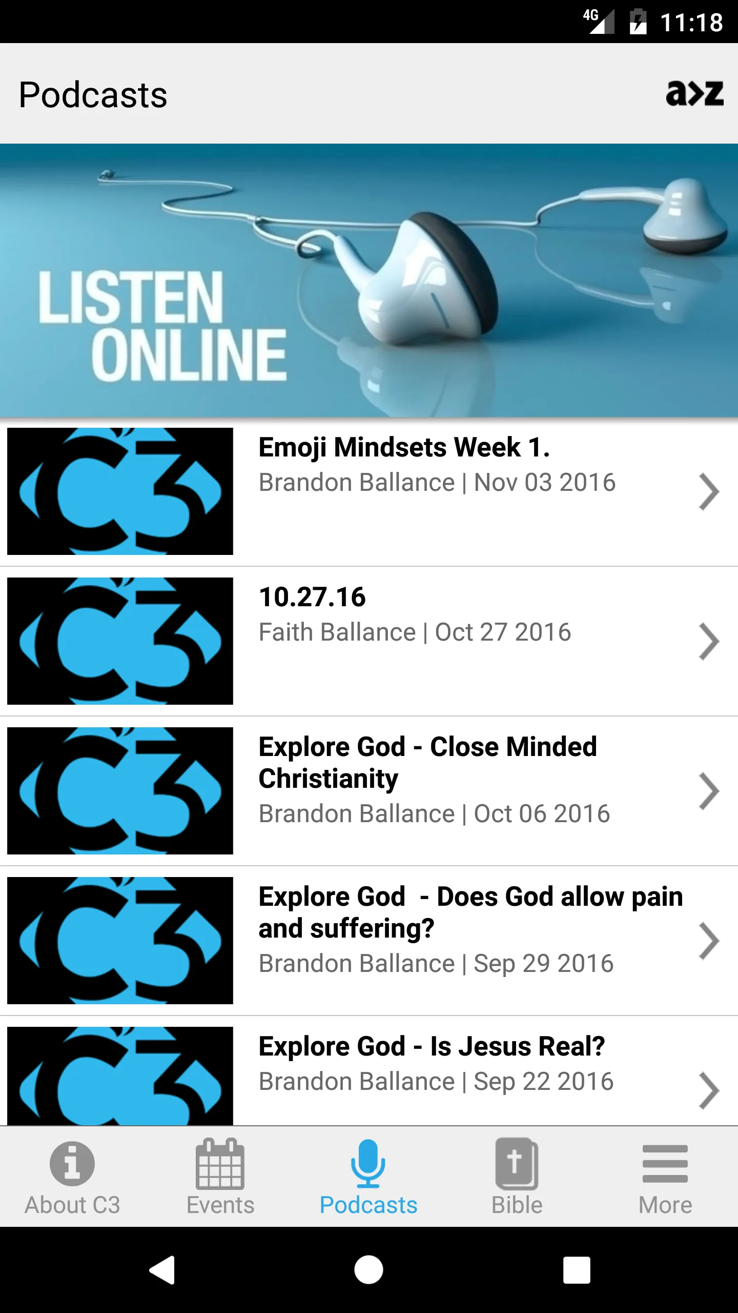 C3youth | Indus Appstore | Screenshot