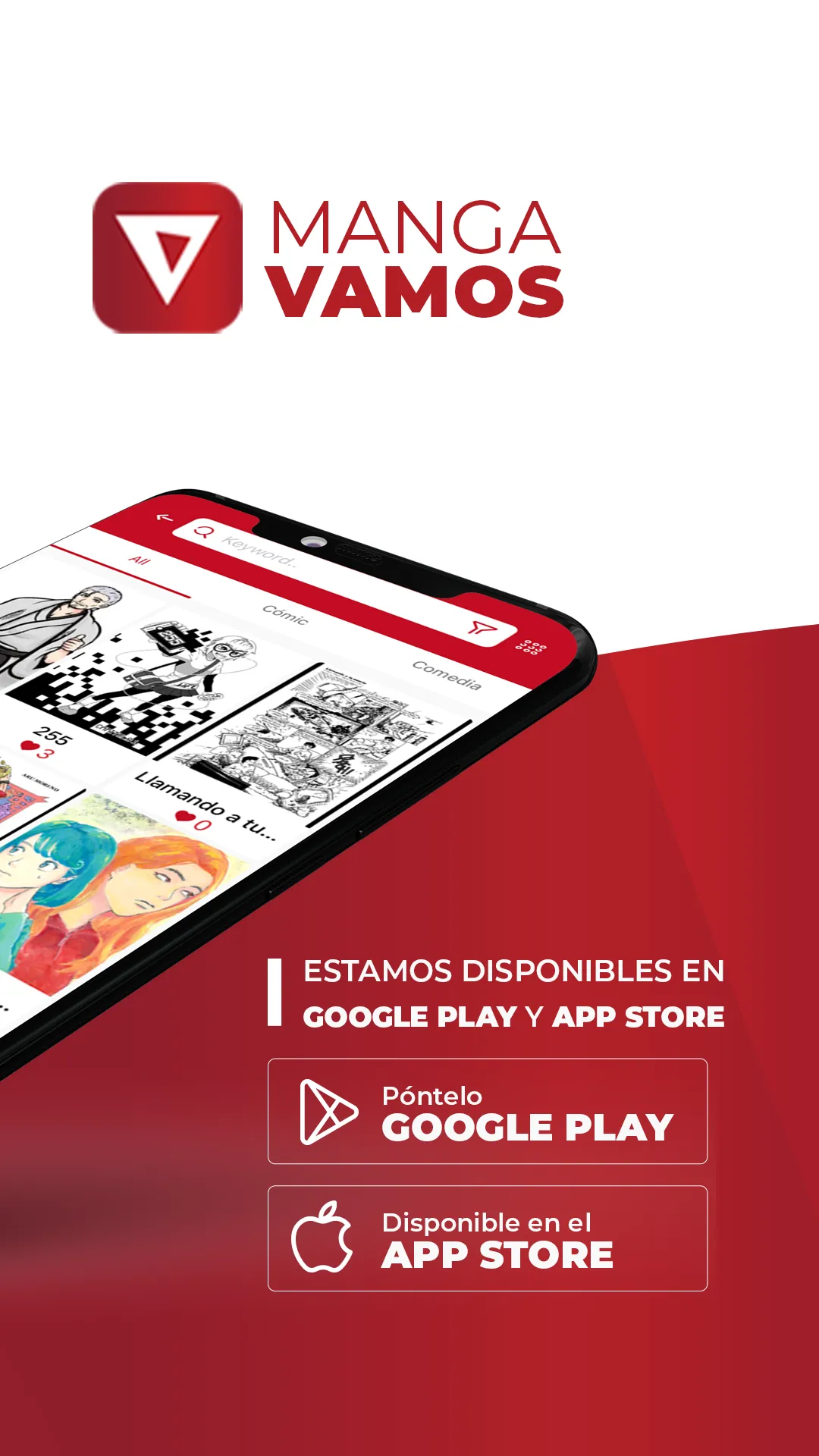 Manga Vamos | Indus Appstore | Screenshot