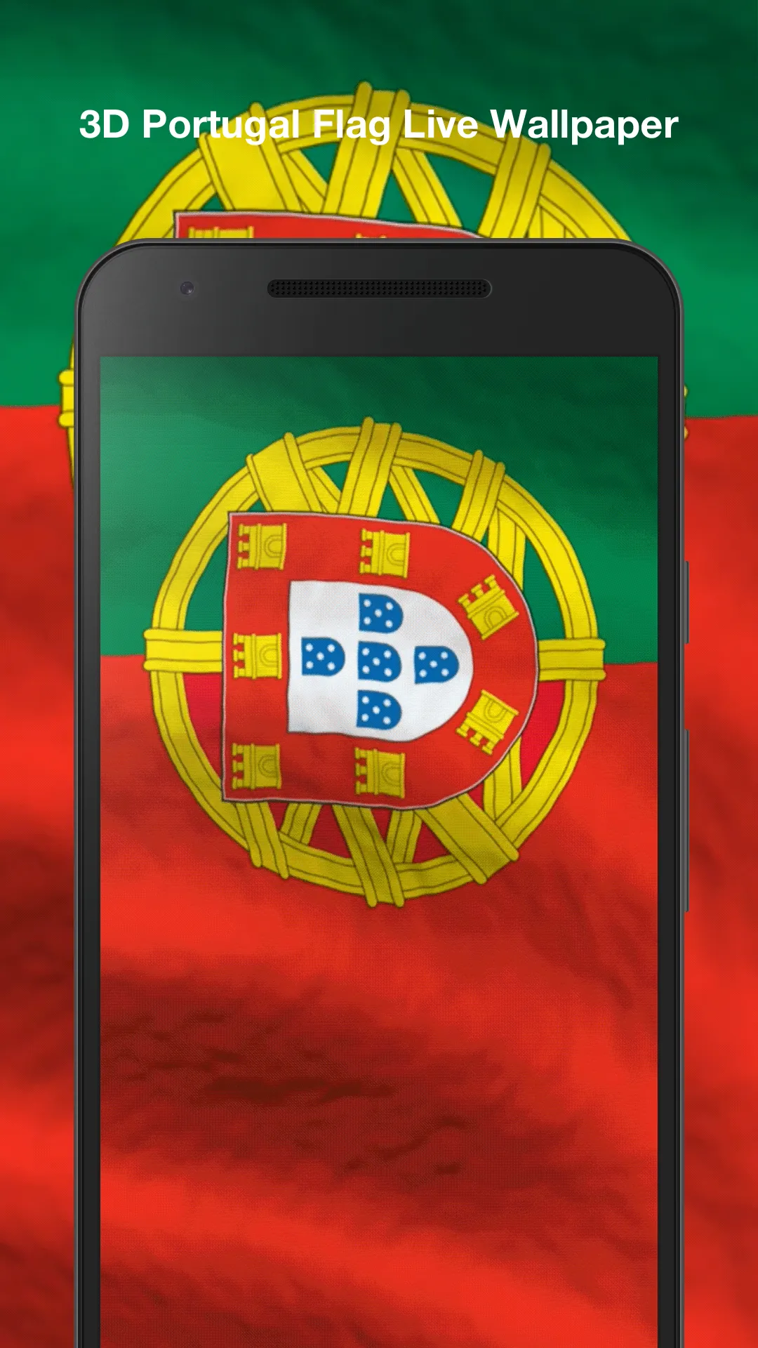 3d Portugal Flag Wallpaper | Indus Appstore | Screenshot