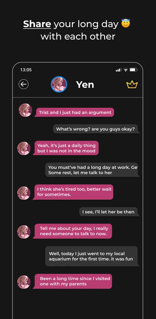 Character AI: Girlfriend Chat | Indus Appstore | Screenshot