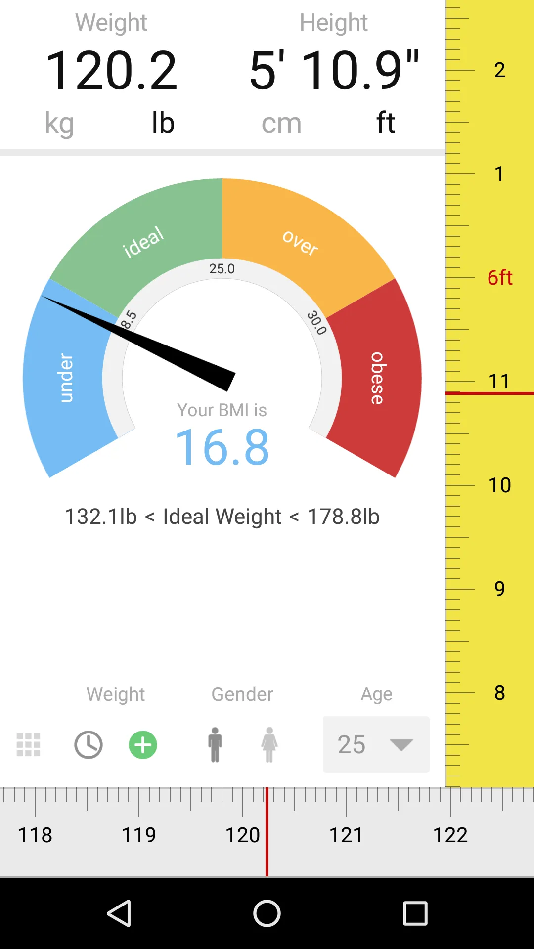 BMI Calculator | Indus Appstore | Screenshot