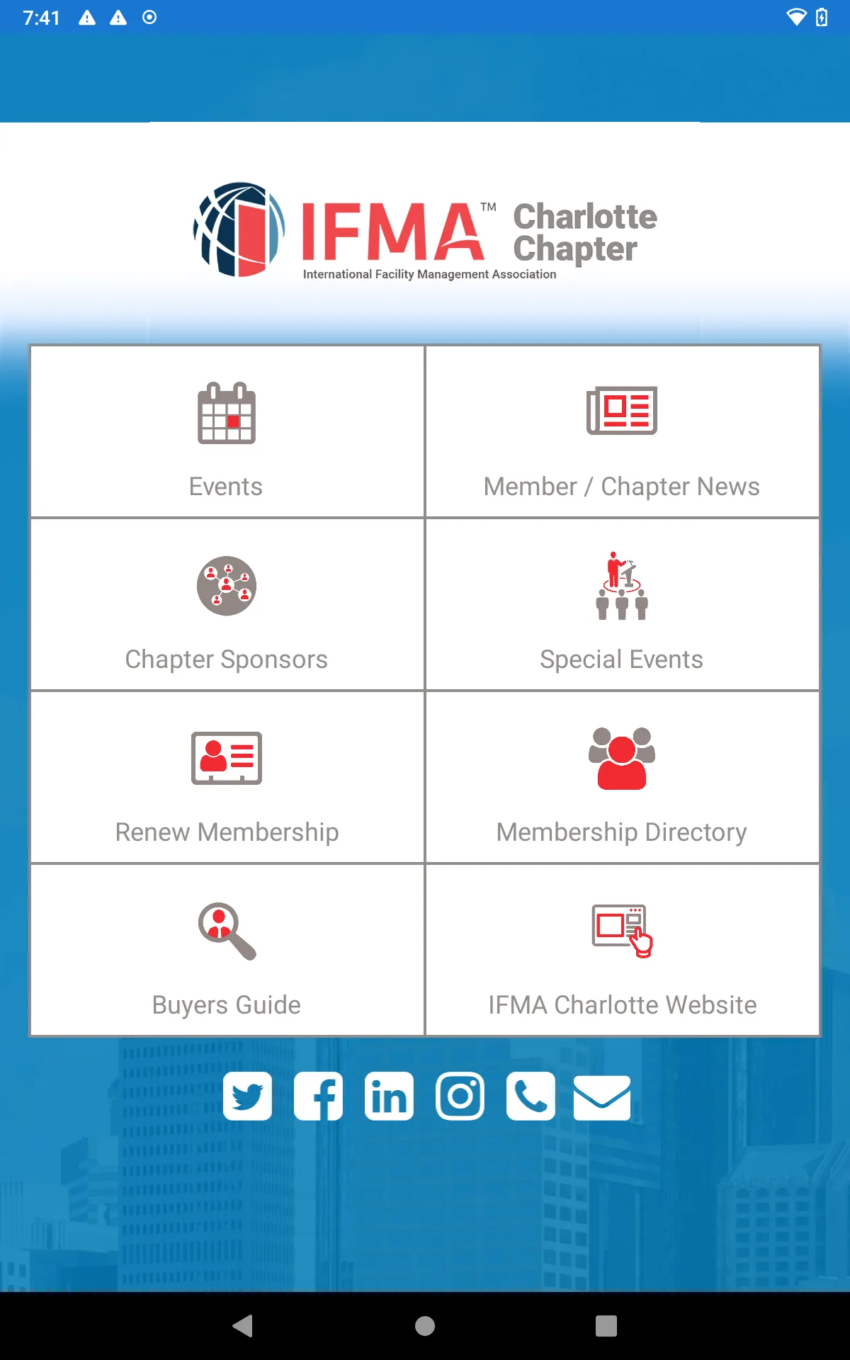 IFMA Charlotte | Indus Appstore | Screenshot