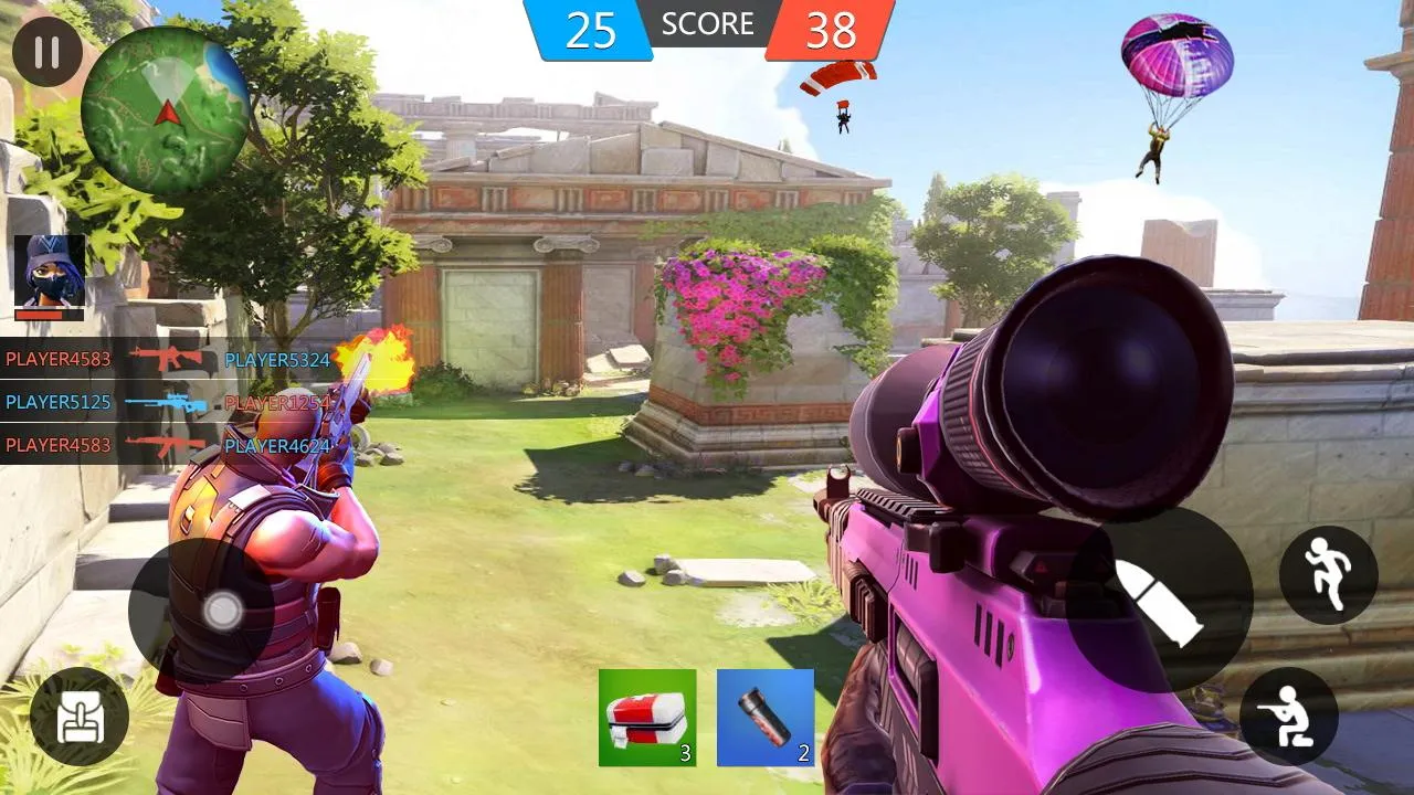 Cover Hunter - 3v3 Team Battle | Indus Appstore | Screenshot
