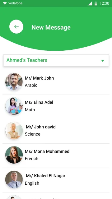 Scholigit Parent | Indus Appstore | Screenshot