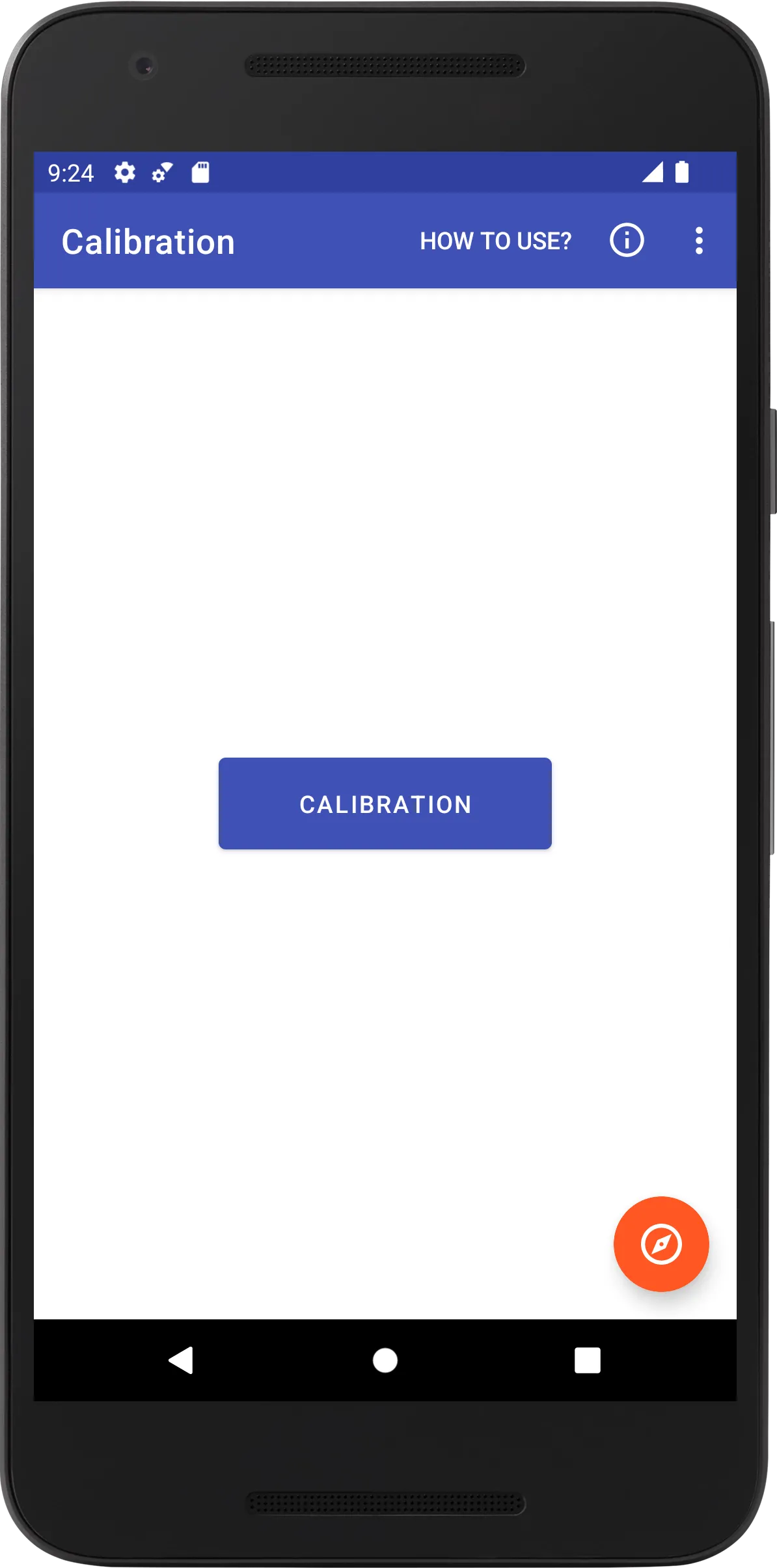 Calibration | Indus Appstore | Screenshot