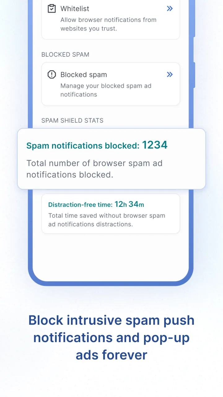 AdTranquility Spam Protection | Indus Appstore | Screenshot