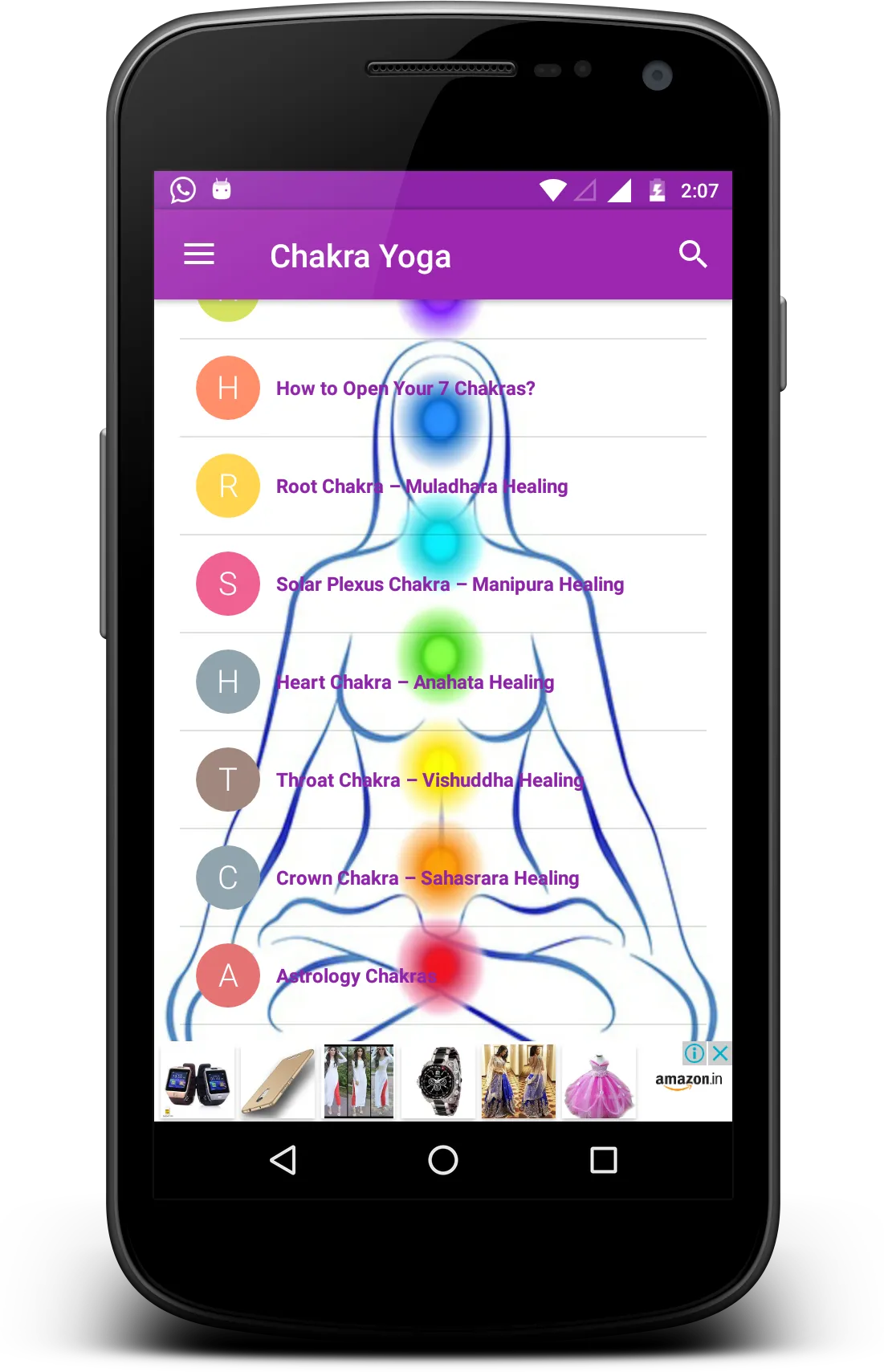 Chakra Yoga | Indus Appstore | Screenshot