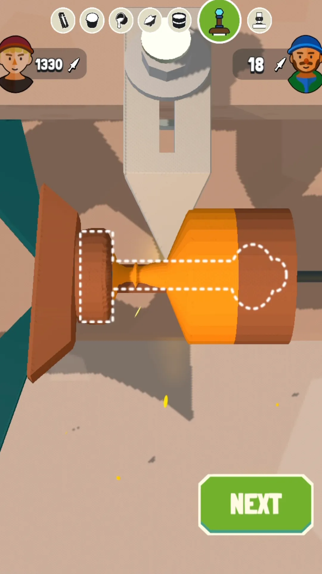Blade Forge 3D | Indus Appstore | Screenshot