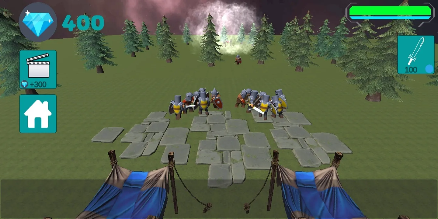 Medieval War Tactics Tiny | Indus Appstore | Screenshot