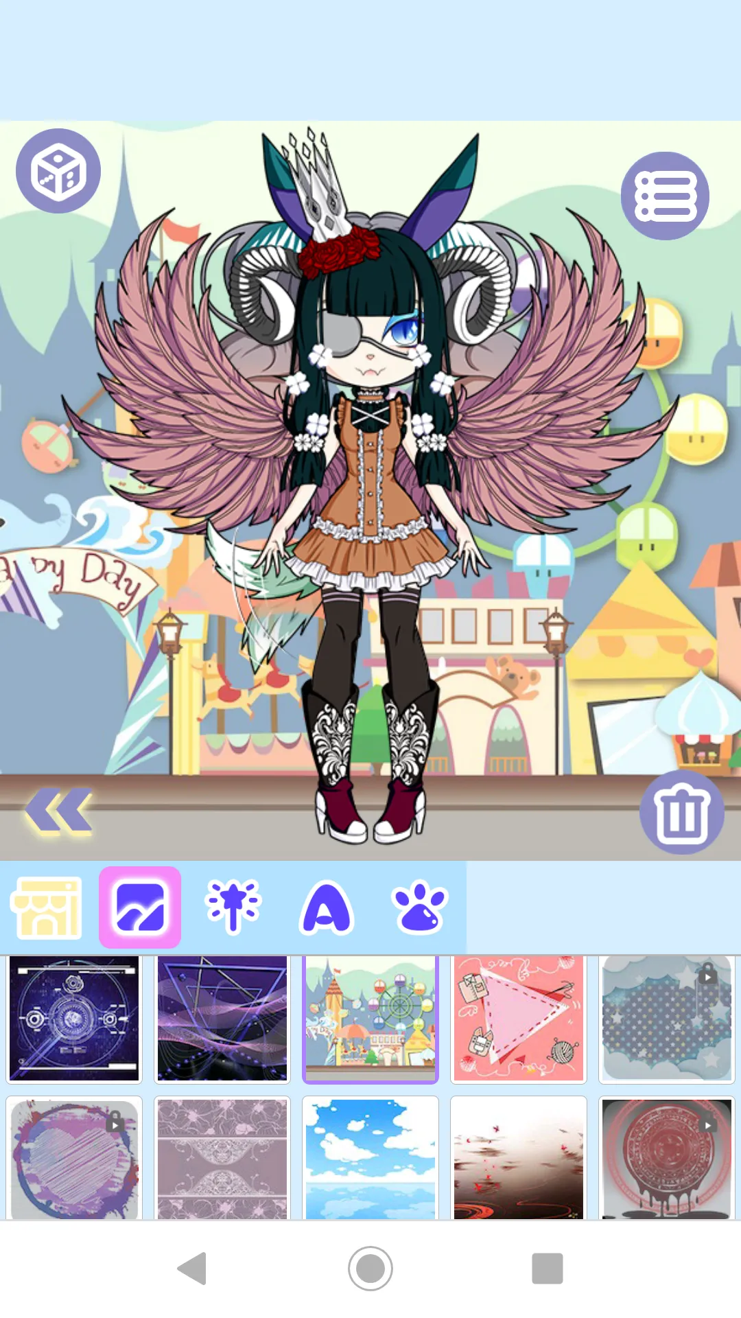 Magical Girl Avatar maker: Mag | Indus Appstore | Screenshot