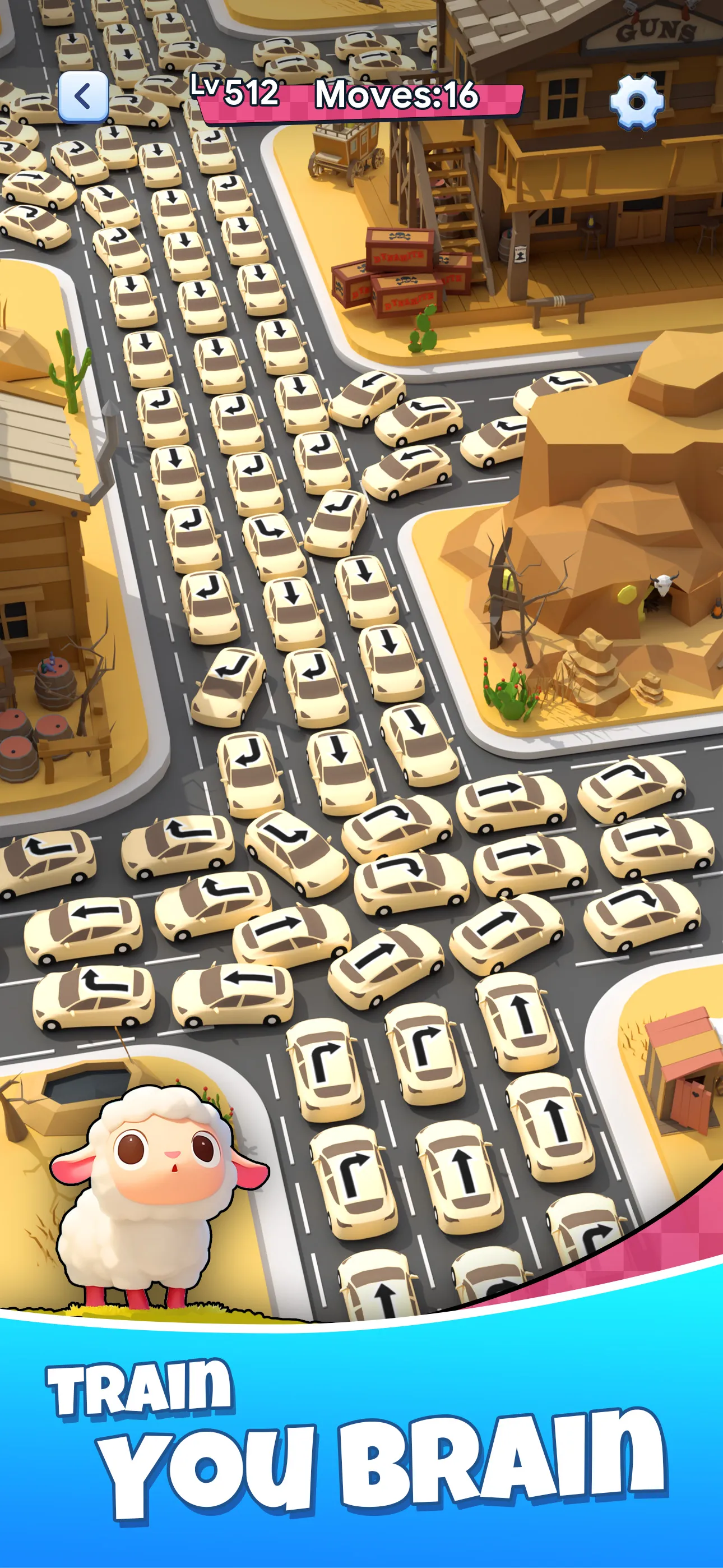 Traffic 3D Parking: Car Jam | Indus Appstore | Screenshot