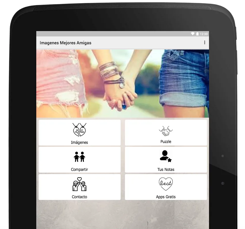 Imagenes Mejores Amigas | Indus Appstore | Screenshot