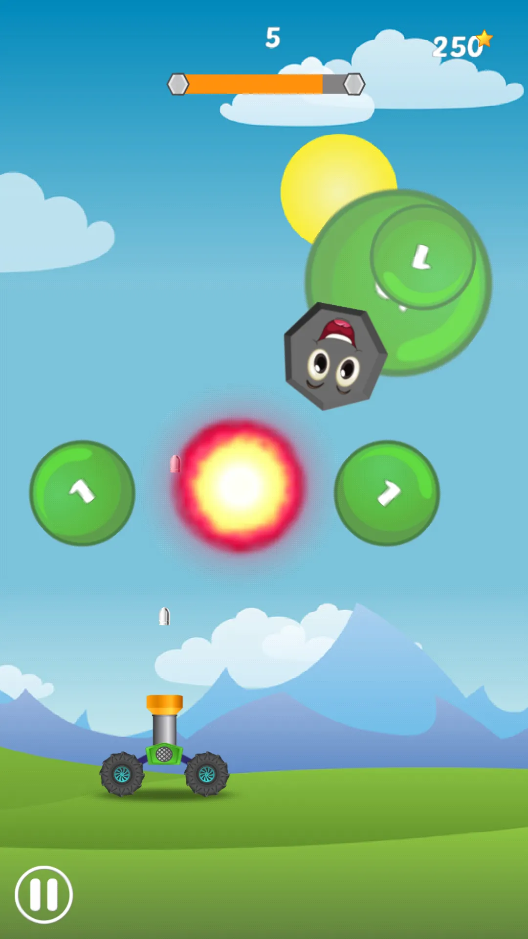 Cannon Blasts & Ball Blast | Indus Appstore | Screenshot