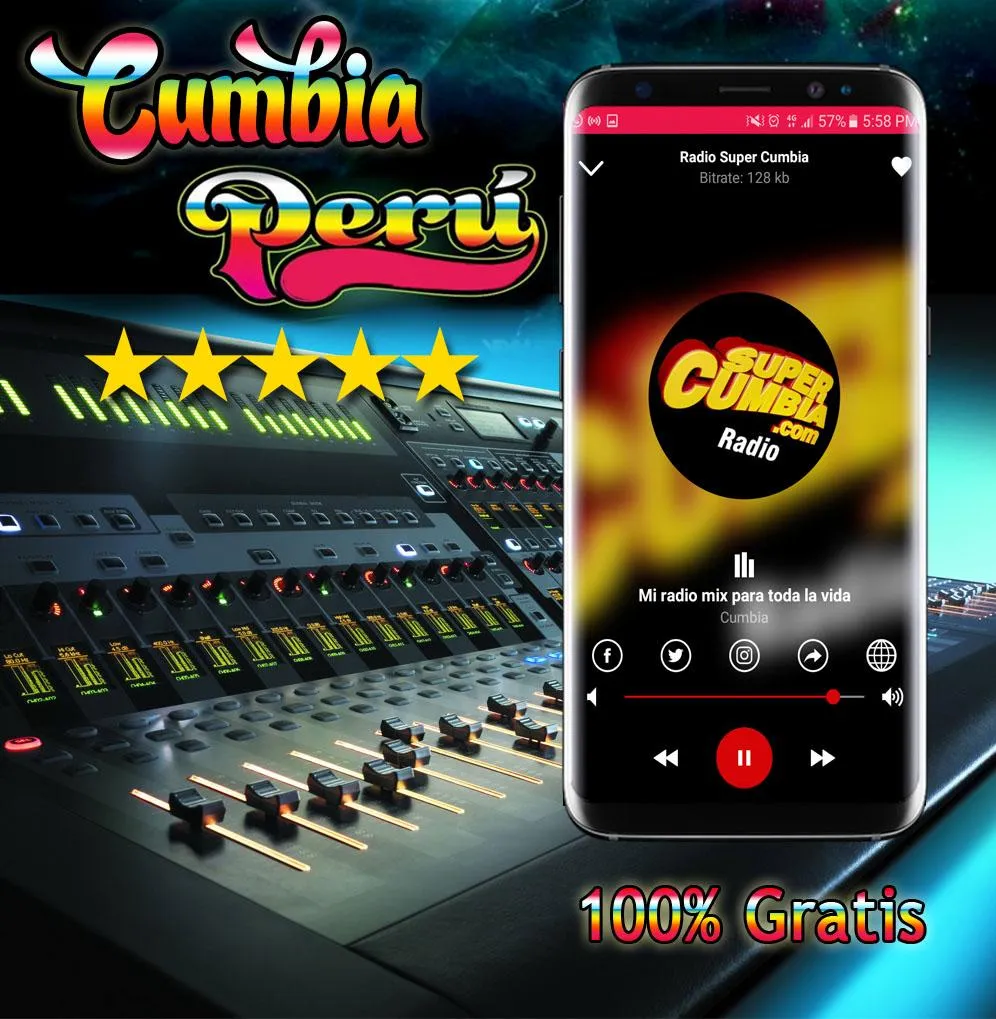 Cumbias Peruanas | Indus Appstore | Screenshot