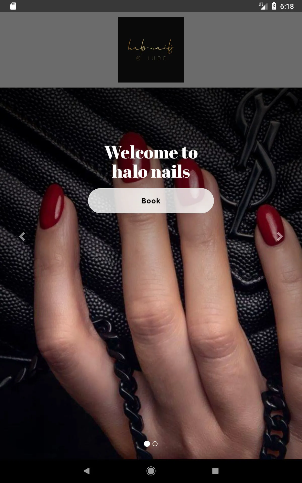 Halo Nails | Indus Appstore | Screenshot