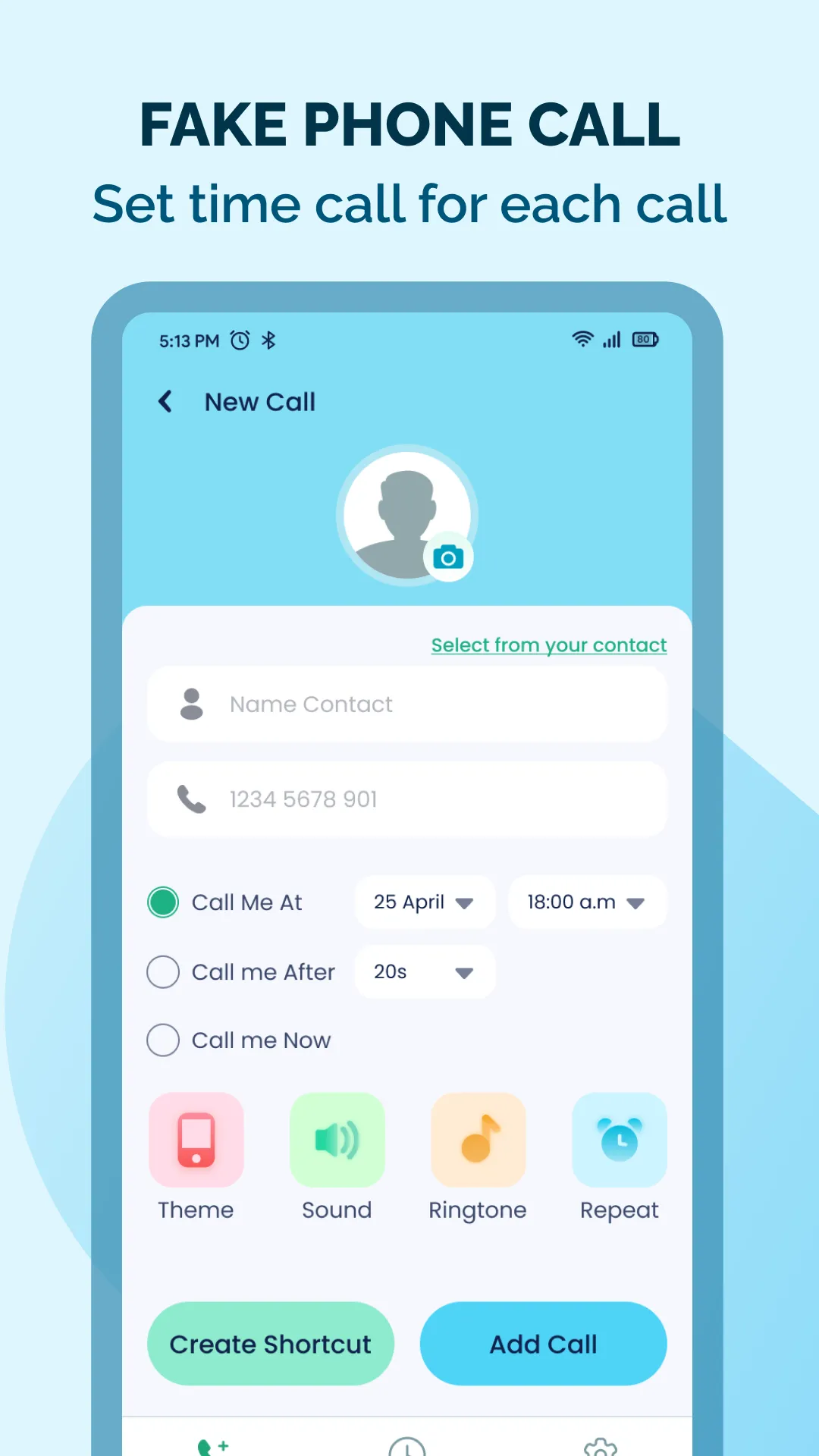 Fake call - Prank phone calls | Indus Appstore | Screenshot