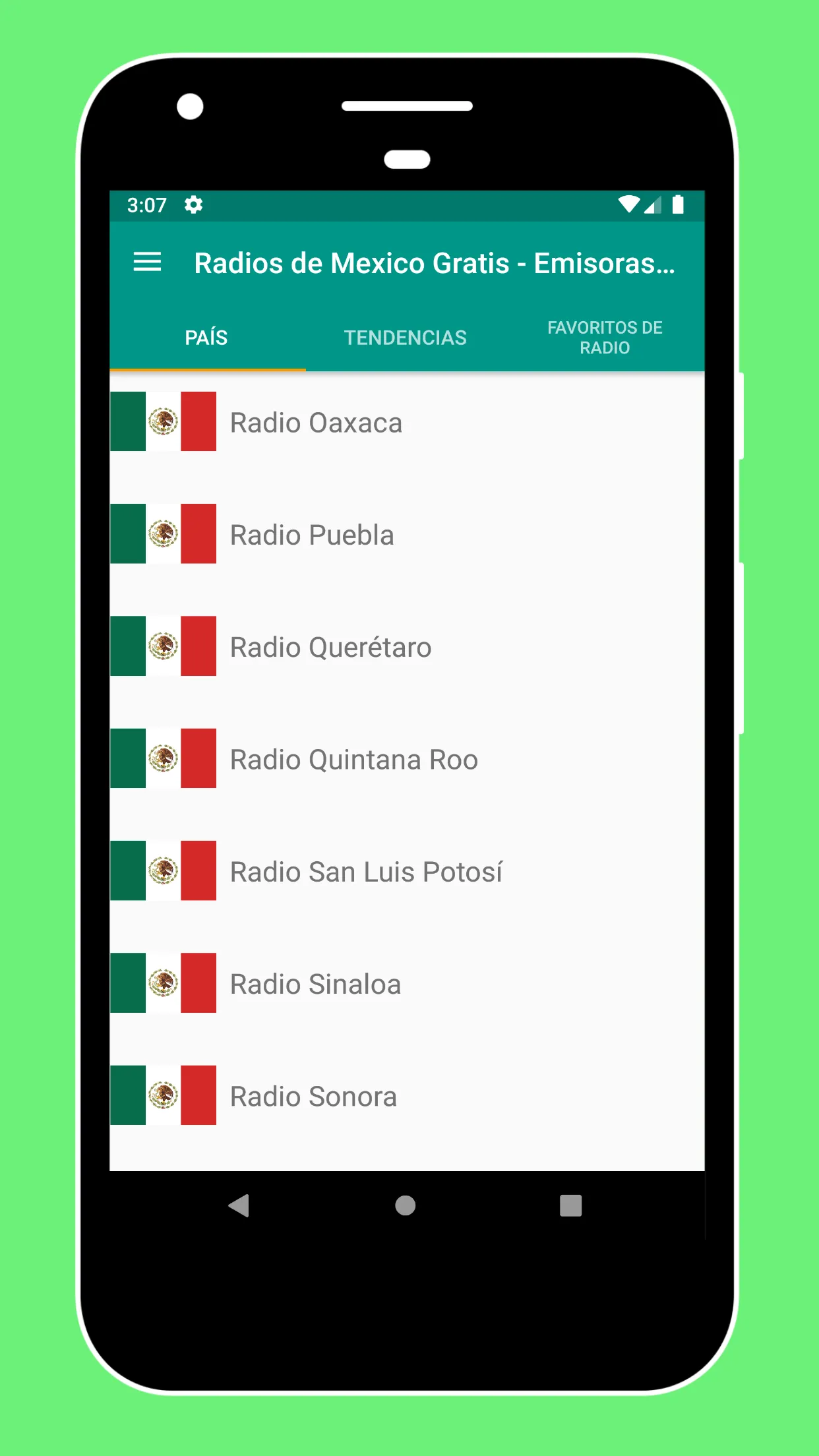 Radio Mexico FM - Radio Online | Indus Appstore | Screenshot