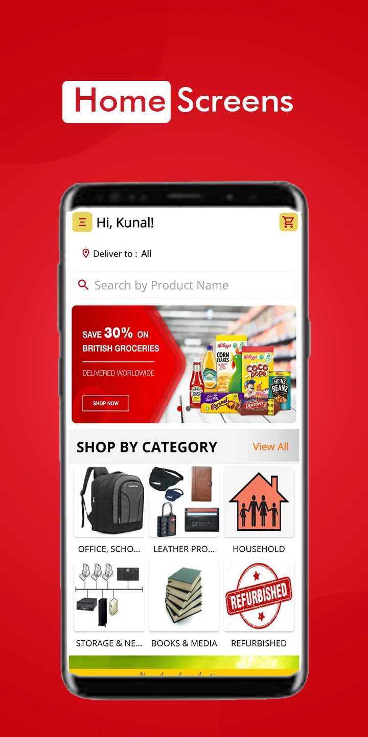 Omjee mart | Indus Appstore | Screenshot