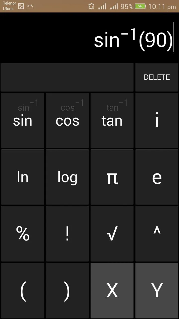 Scientific Calculator | Indus Appstore | Screenshot