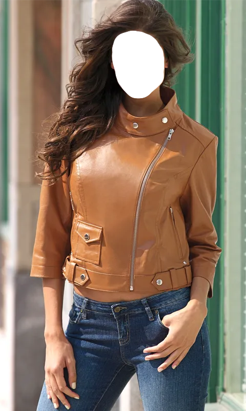 Women Jacket Photo Editor | Indus Appstore | Screenshot