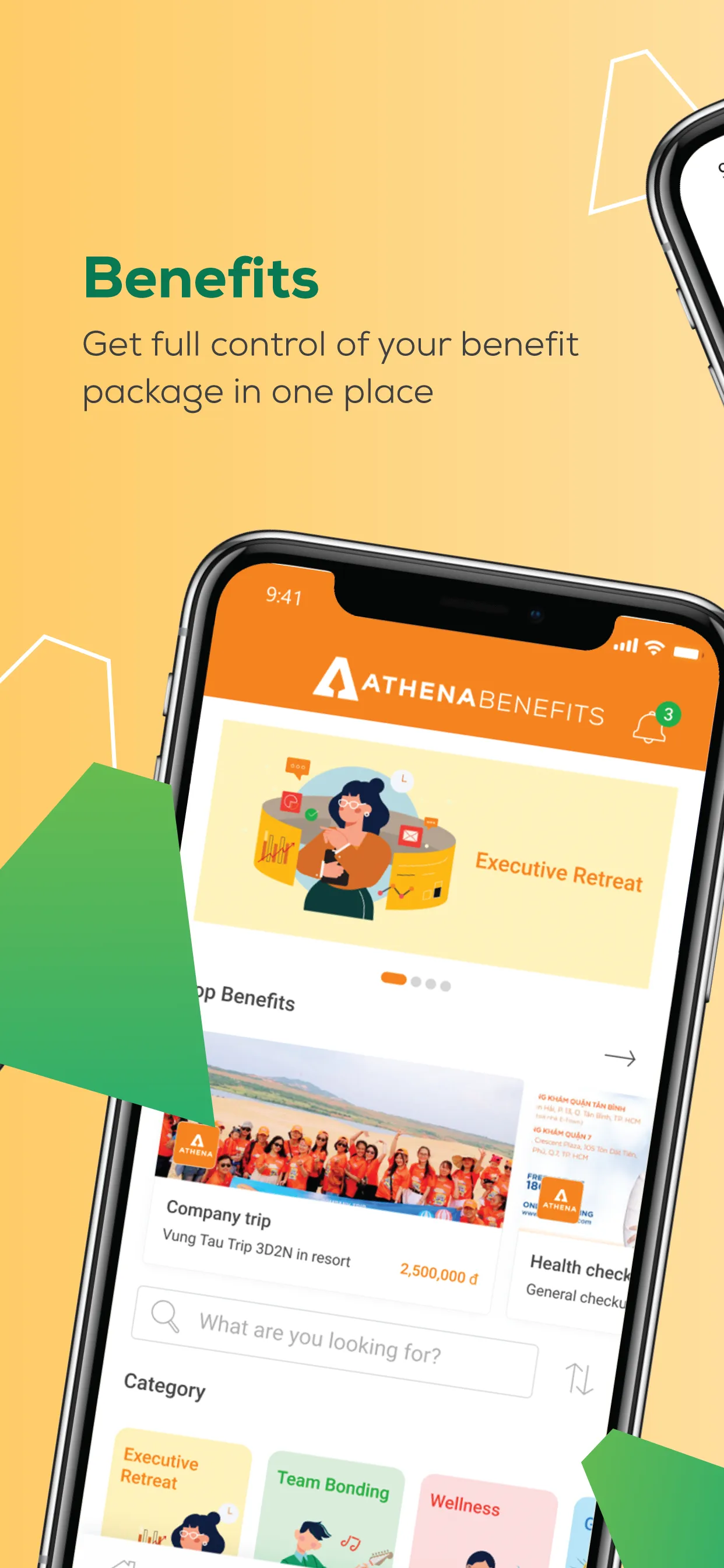 AthenaLife | Indus Appstore | Screenshot