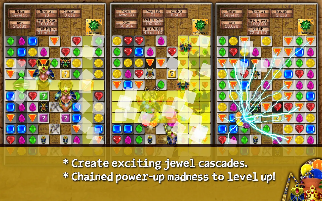 Jewel Drops - Match 3 | Indus Appstore | Screenshot