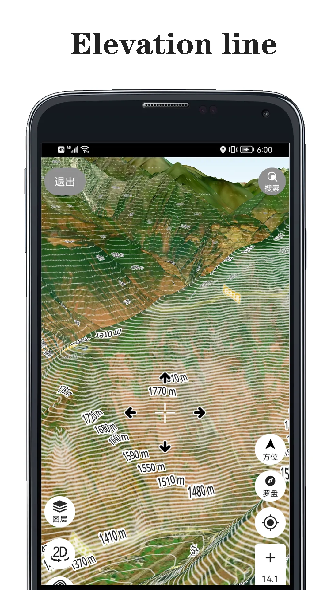 3D Earth - 3D Map and Terrain | Indus Appstore | Screenshot