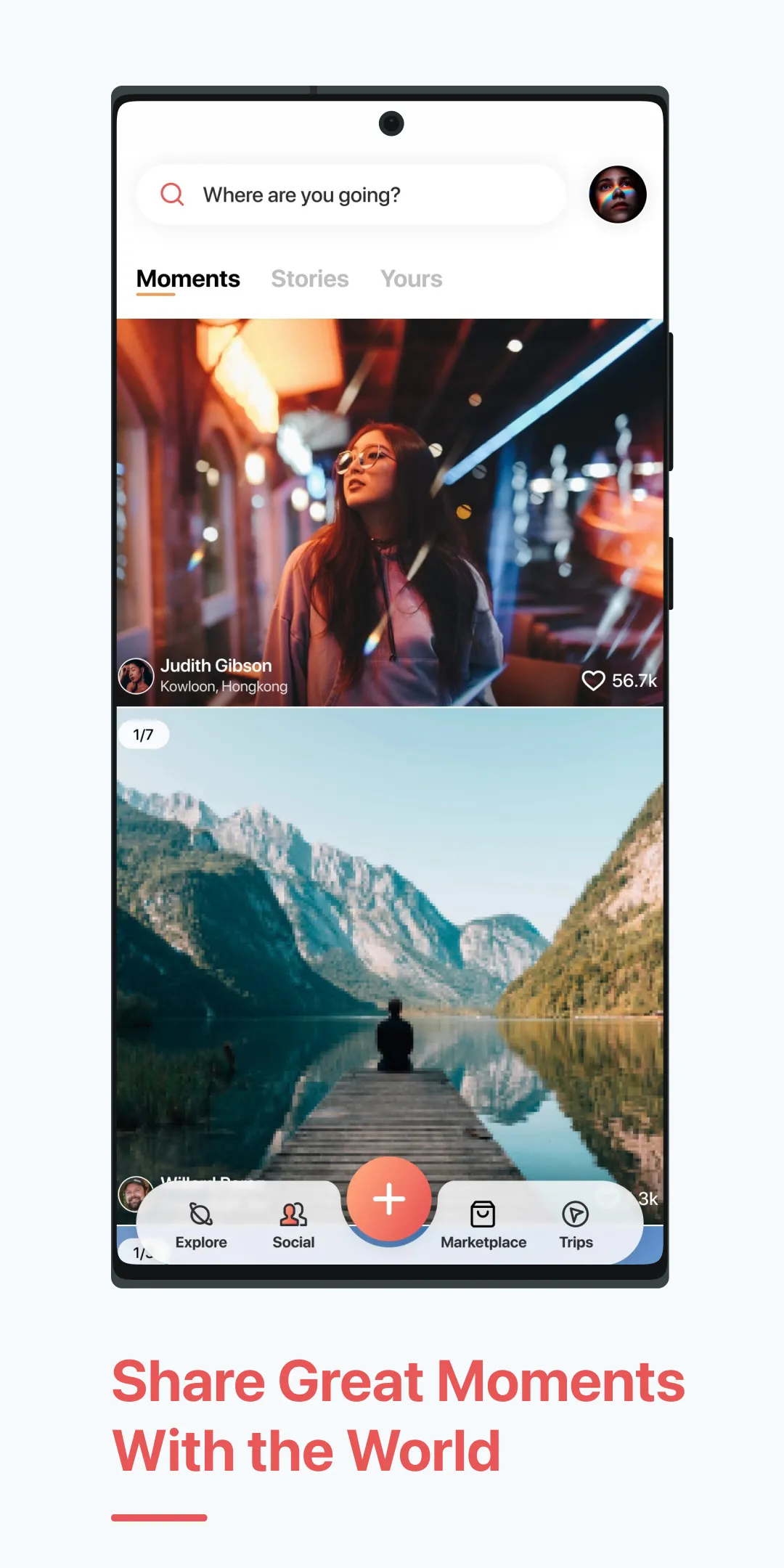 Native: Travel Social Commerce | Indus Appstore | Screenshot