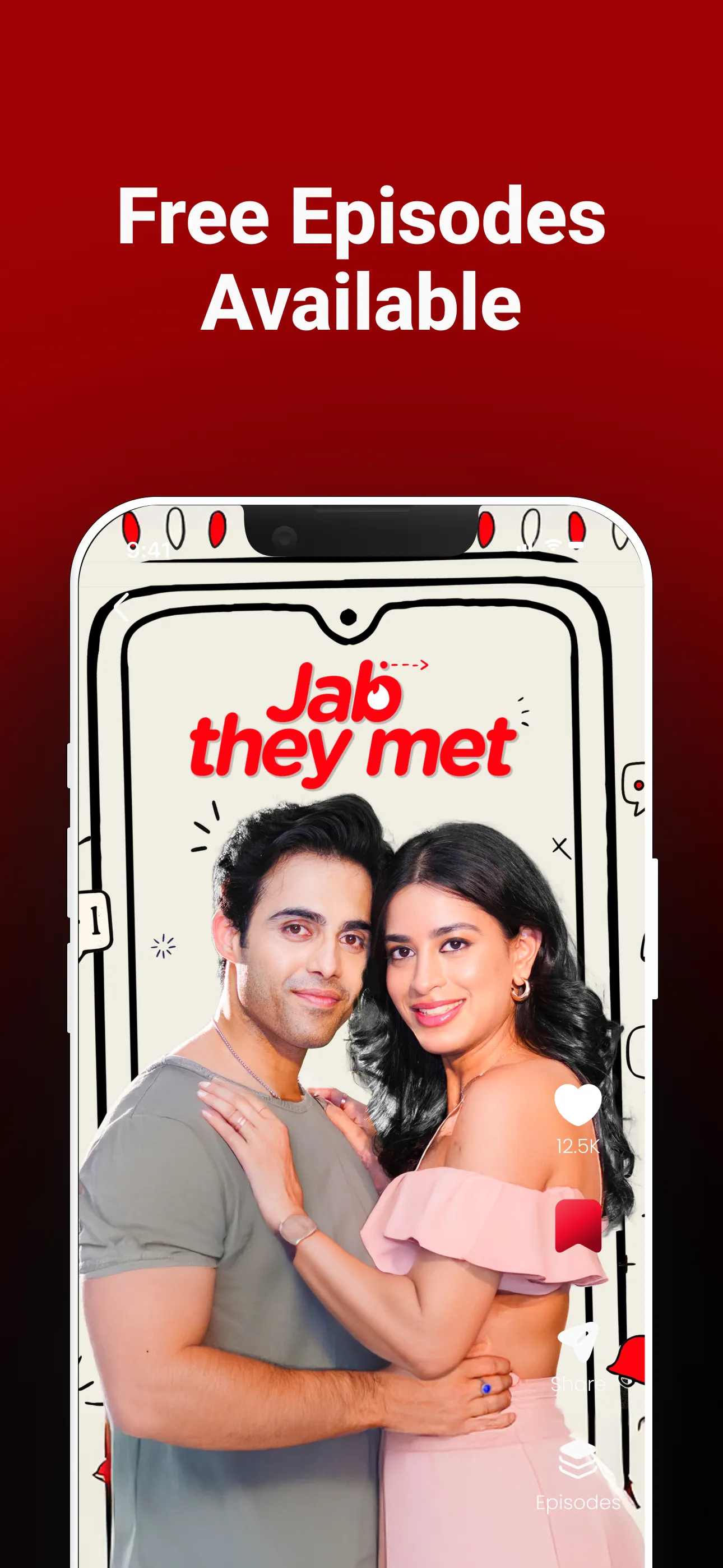 Vertical TV: Reels & Shorts | Indus Appstore | Screenshot