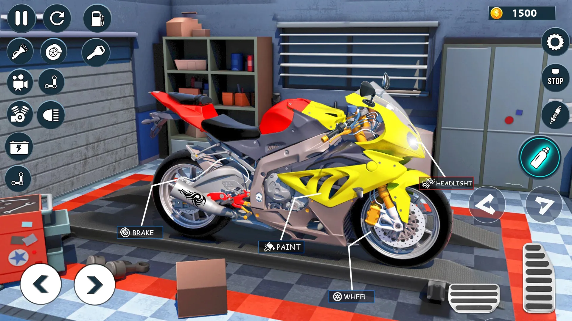 Street Bike Drag Racing Games | Indus Appstore | Screenshot