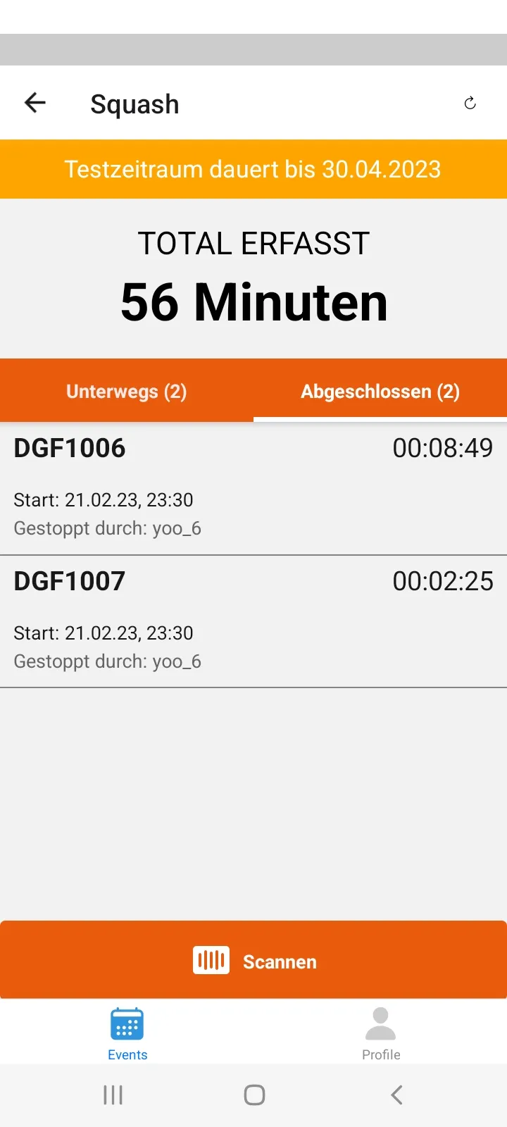 Operator App (schweiz.bewegt) | Indus Appstore | Screenshot